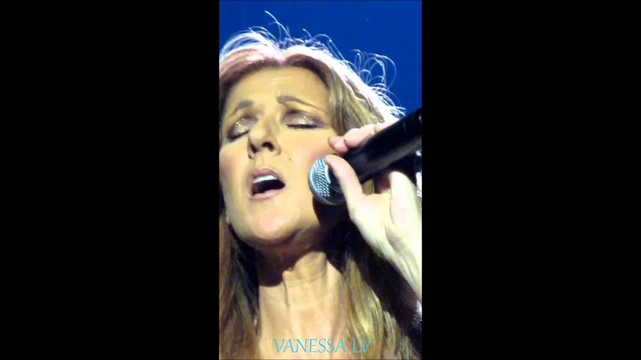 CELINE DION - MY HEART WILL GO ON -  SOMEWHERE - LAS VEGAS - OCT 2015