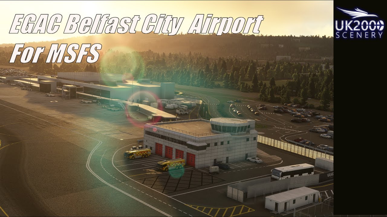 Belfast City Airport for  MSFS
