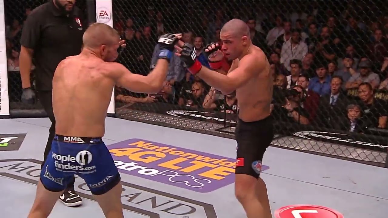 #EnEsteDia May. 24 - Dillashaw vs Barao