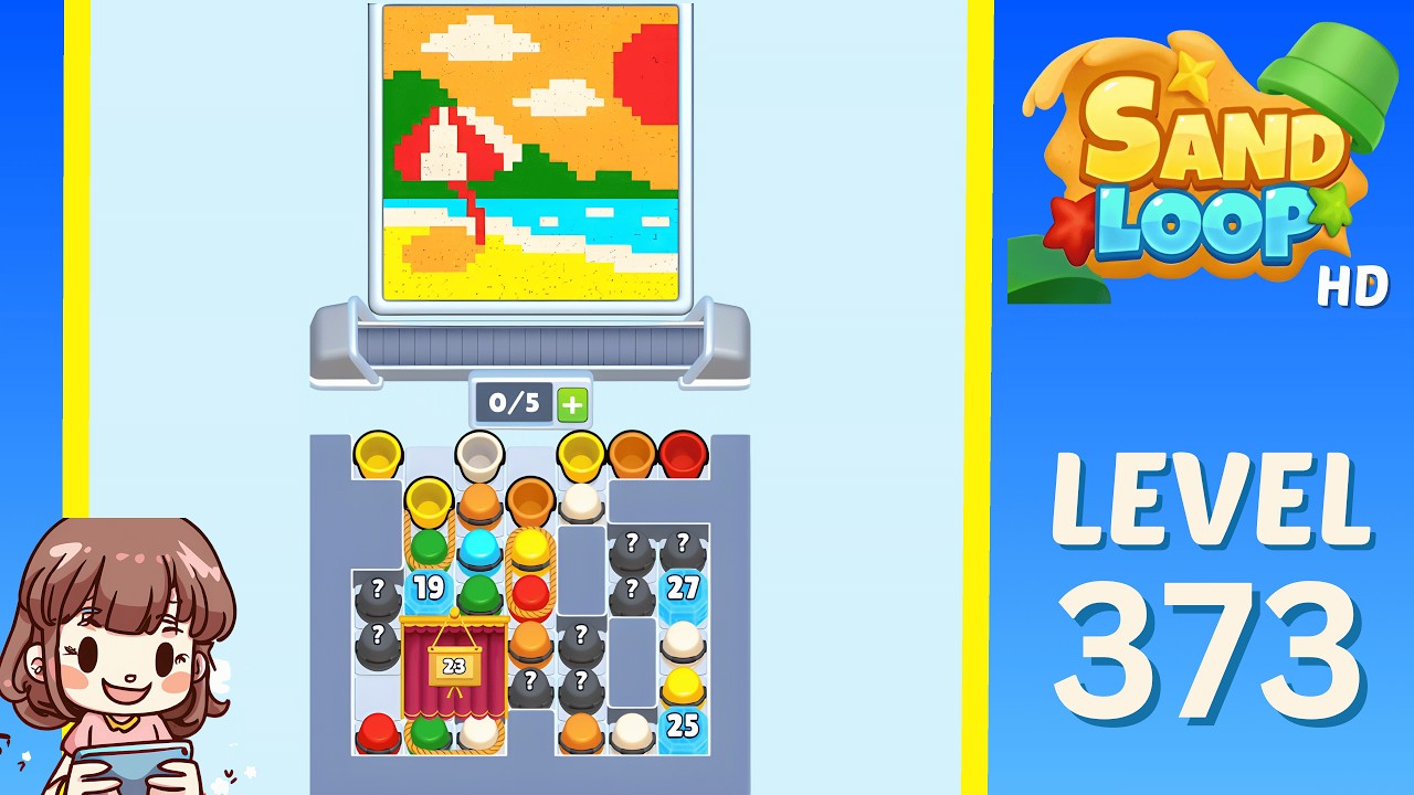 Sand Loop Level 373 Solution Walkthrough