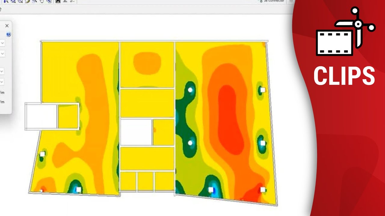 Consultation des diagrammes de contraintes du terrain pour les semelles dans CYPECAD et CYPE 3D