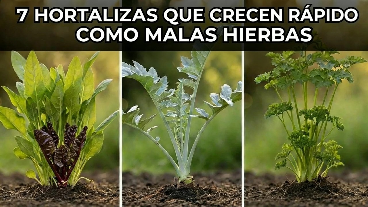 7 verduras olvidadas que crecen como malas hierbas - La mina de oro del jardinero perezoso