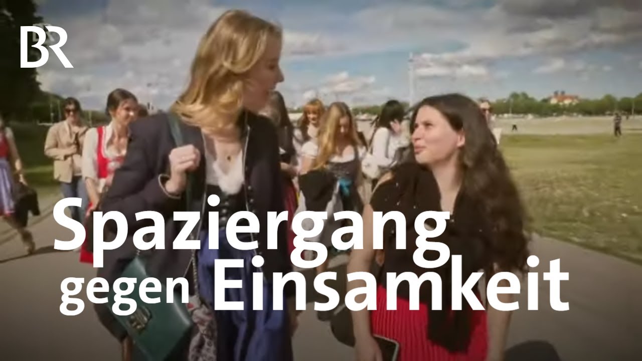 Einsam in der Stadt? Walking & Talking | STATIONEN | BR