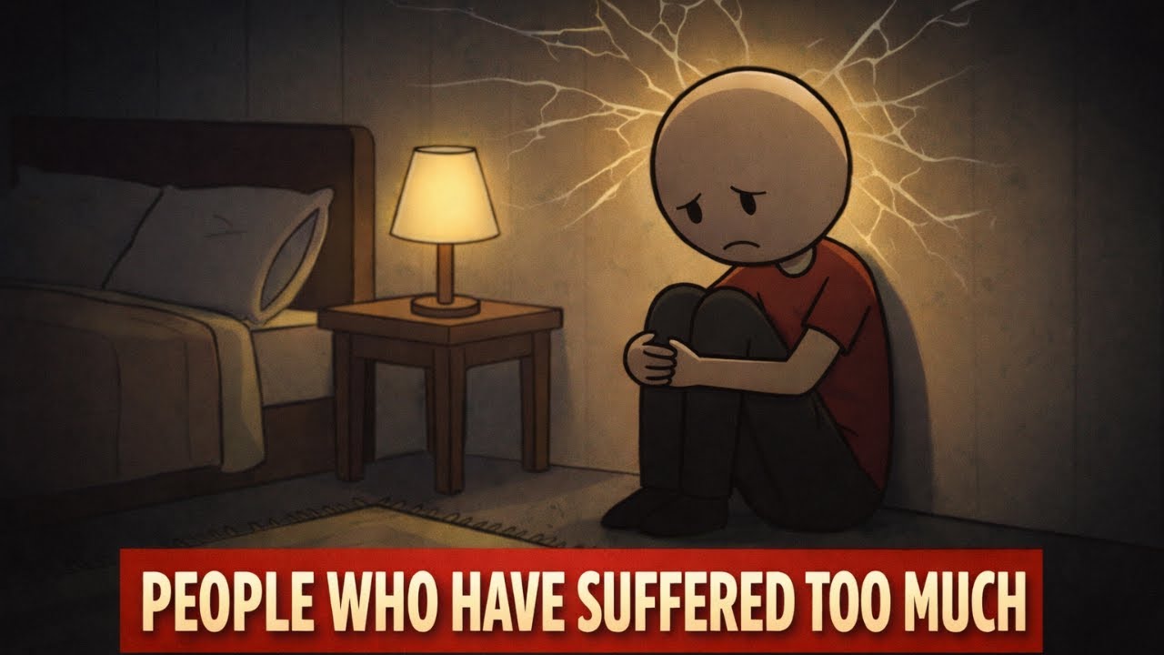 Psychology of People Who Have Gone Through Too Much