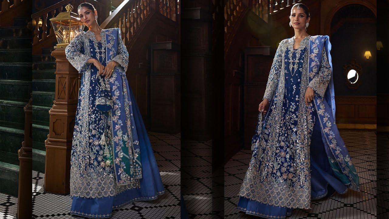 Soraya New Embroidered Collection 2025 | Code Elise