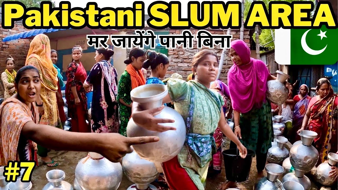 Bangladesh Pakistani Slum Area In Bangladesh | यहां रोज लड़ाई होती है | Pakistani People Survived |