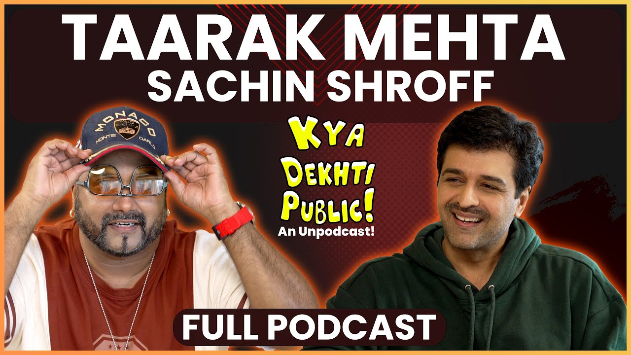 Taarak Mehta Ka Ooltah Chashmah Actor Sachin Shroff Talks TV, Bollywood & More! #podcast