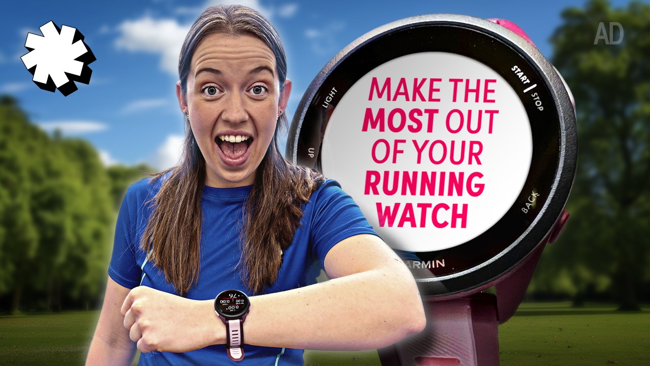 How To Use Your Garmin Running Watch