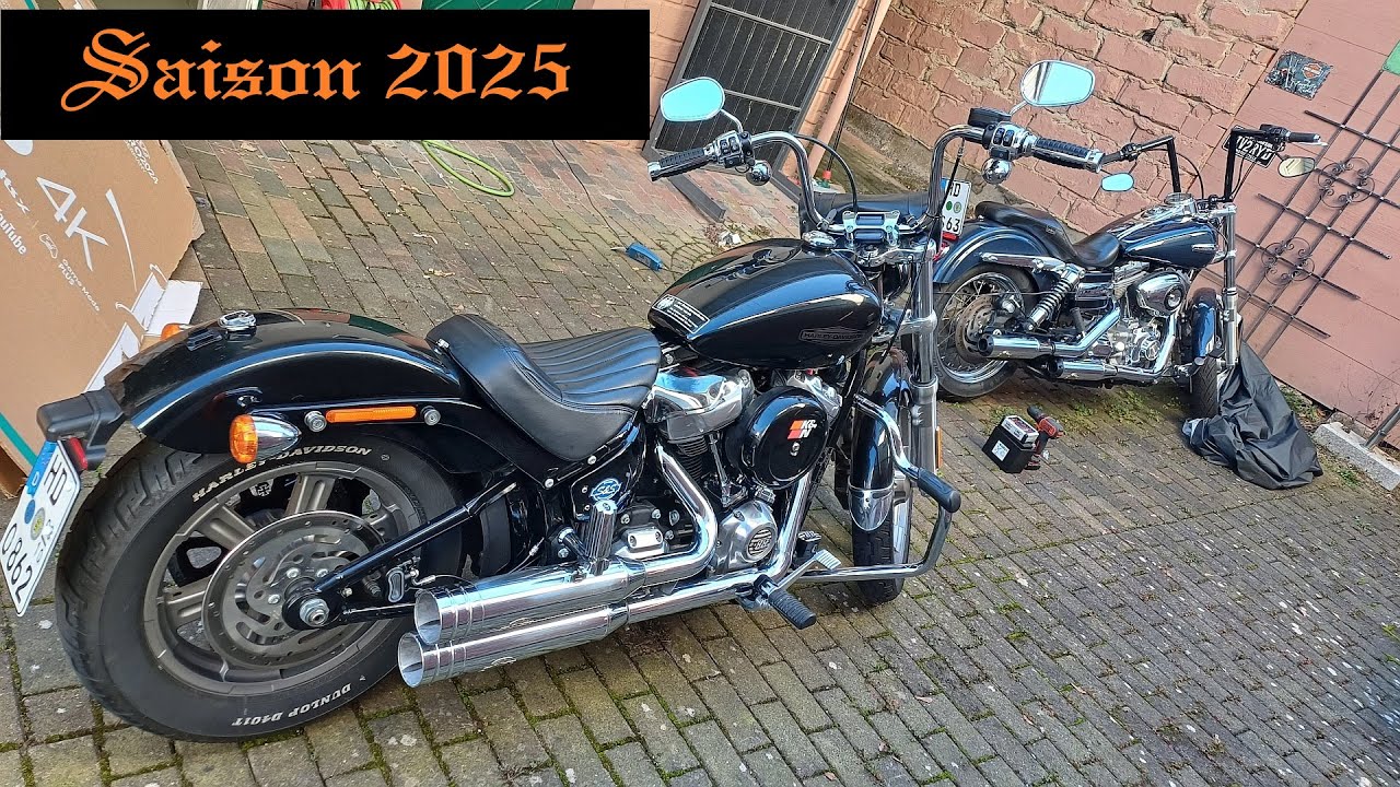 Saison 2025 - Harley Davidson FXST