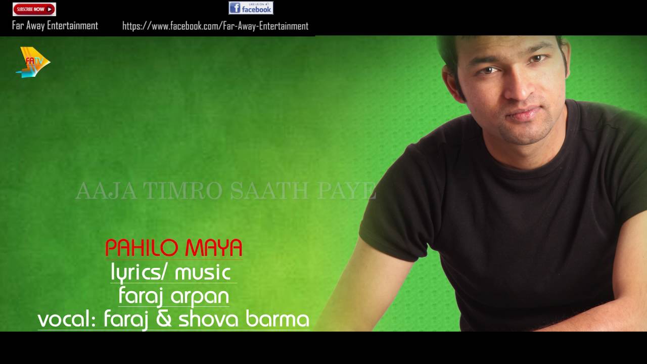 Pahilo Mayako- Faraj Arpan (Romantic Dancing Song)