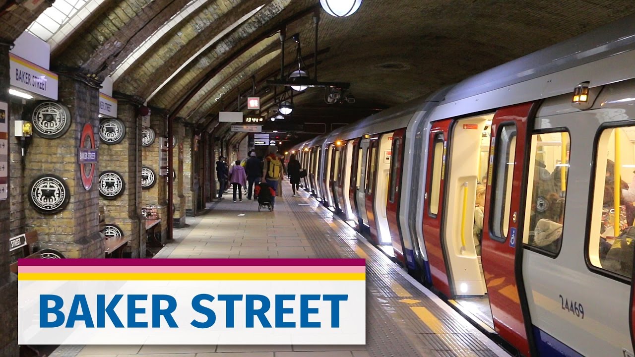 London Underground: Historic Baker Street Station