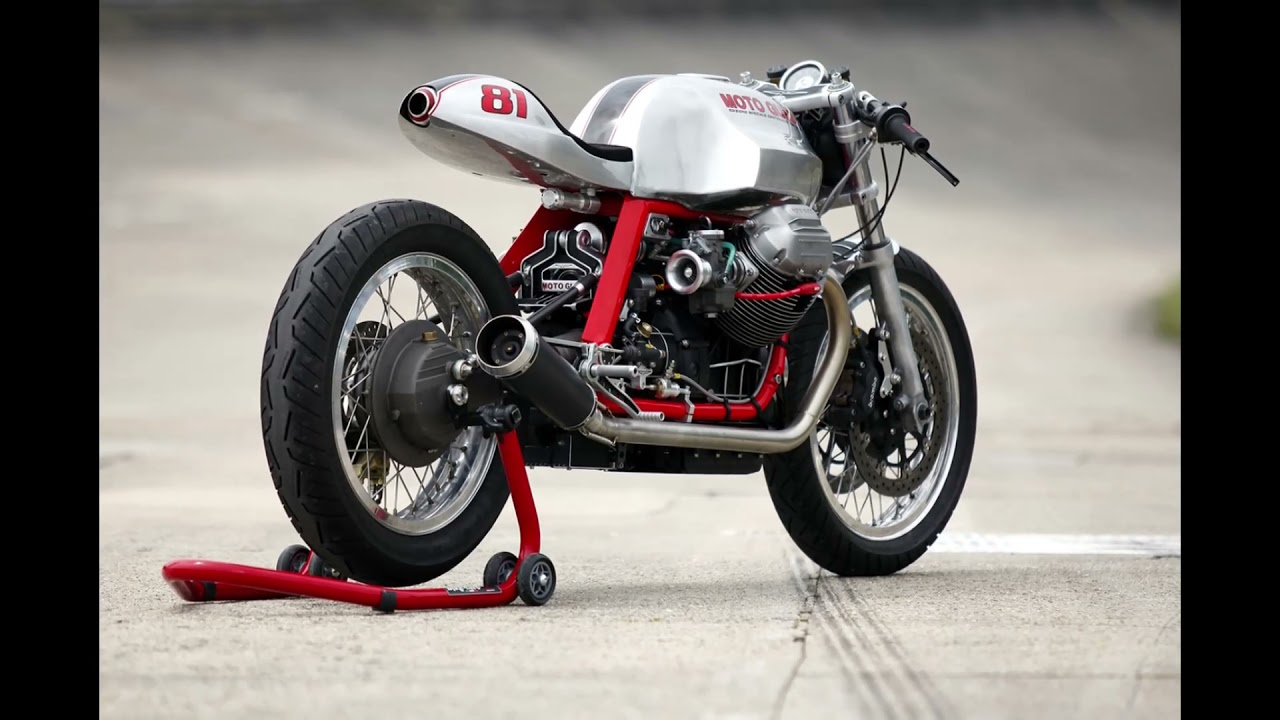 Moto Guzzi 850 T3 by Motocyclette Certifi&eacute;e Non Conforme