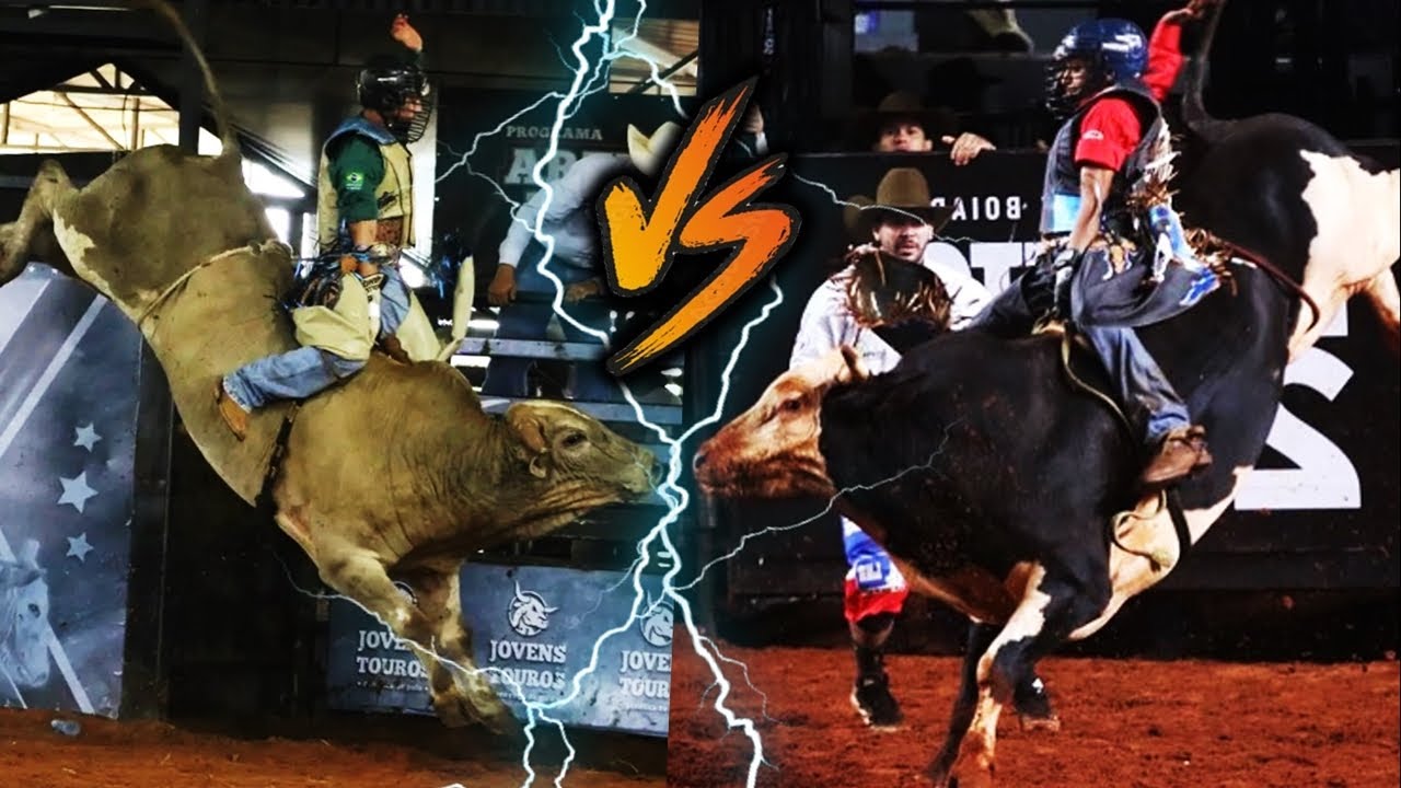 AS SAÍDAS DOS DOIS TOUROS DE RODEIO MAIS CAROS DO BRASIL