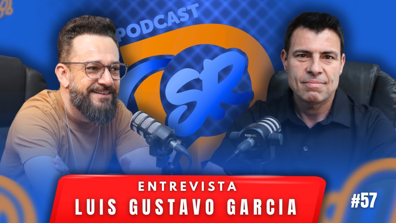 LUIS GUSTAVO (Baixista e Produtor Musical) - Podcast Segundeiro Raiz #57