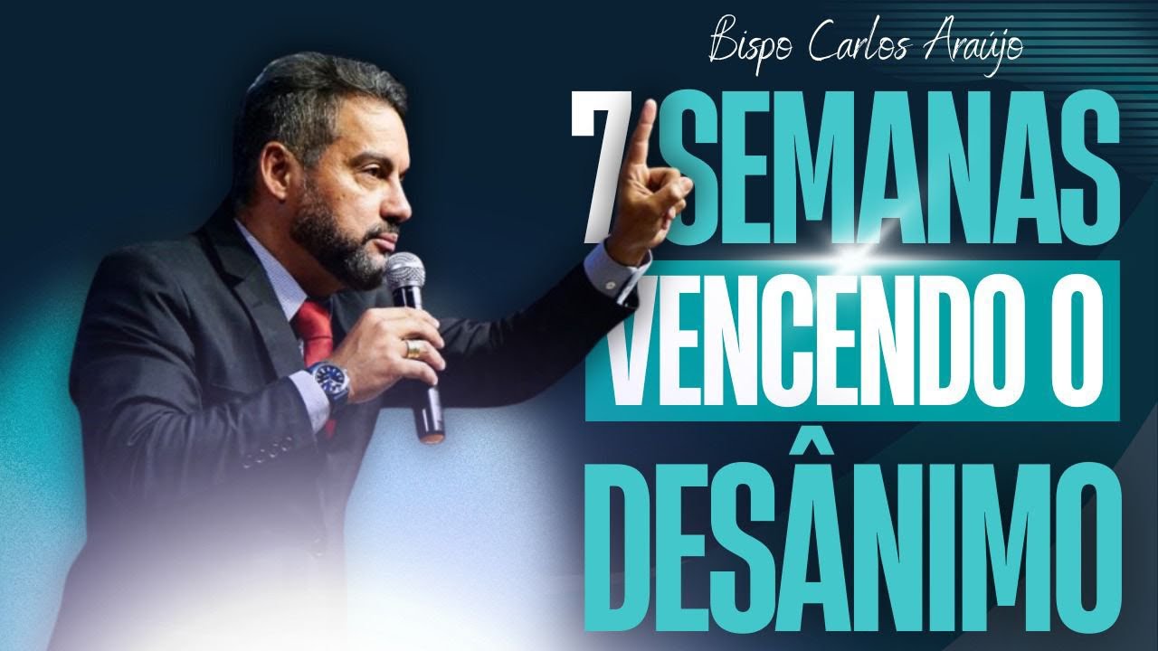 ORAÇÃO AO VIVO COM BISPO CARLOS ARAUJO