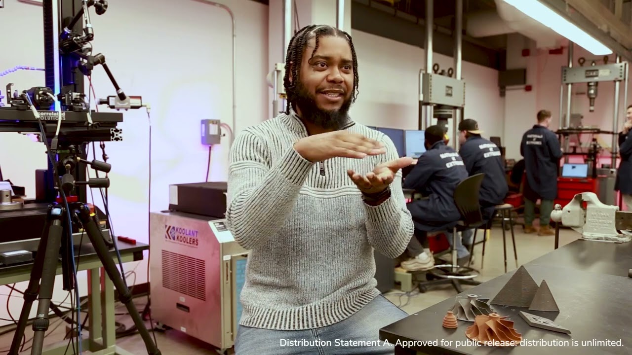 Little Lab Chats: 3D Printing Metal in Space