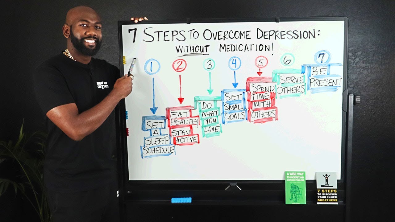 7 Ways Overcome Depression Without Medicine | 