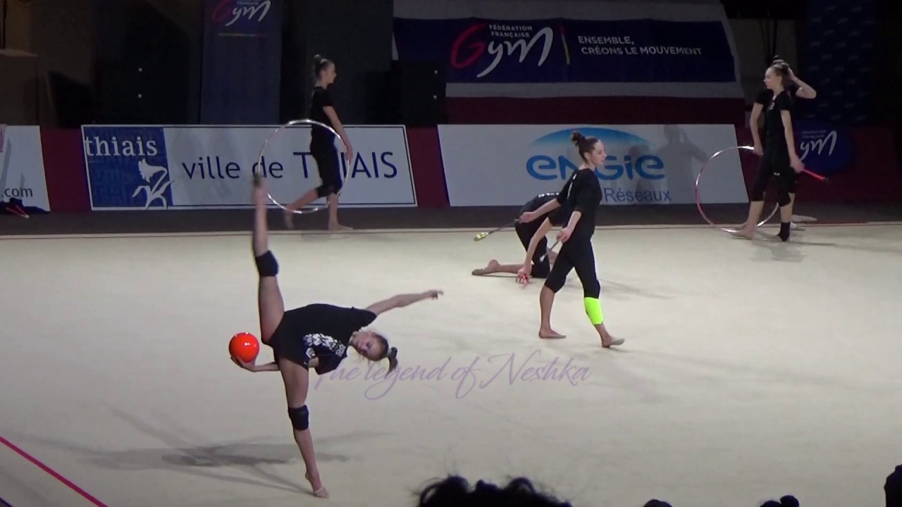 Katsyarina HALKINA (BLR) clubs - 2019 Thiais trainings