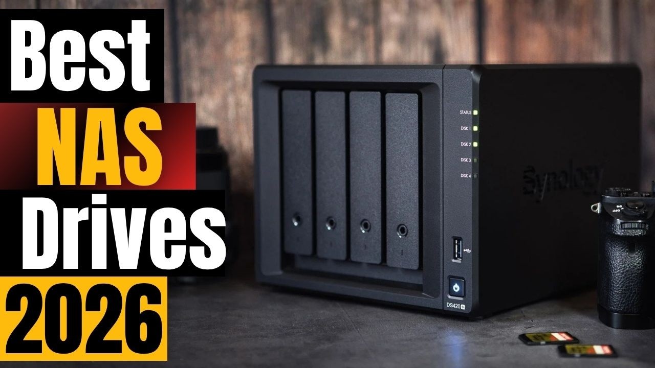 Топ-5 лучших NAS-накопителей 2025/2026 годов &ndash; Synology против QNAP против WD против Buffalo! Пол...