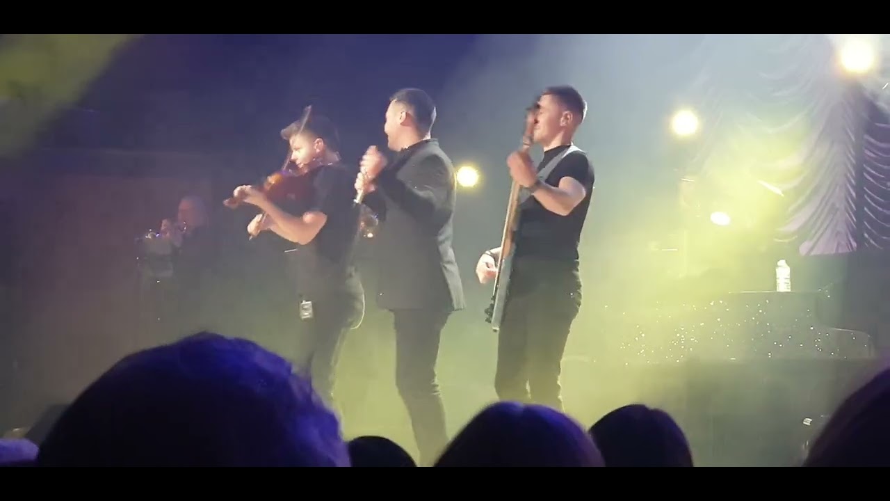 Nathan Carter at the Bridgewater Hall Manchester