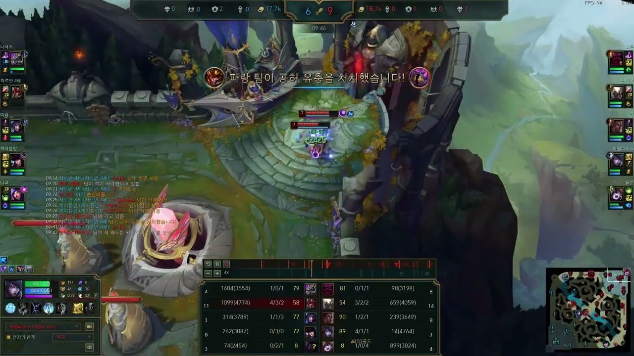 [LOL] 아펠 룰루 vs 케틀 니코