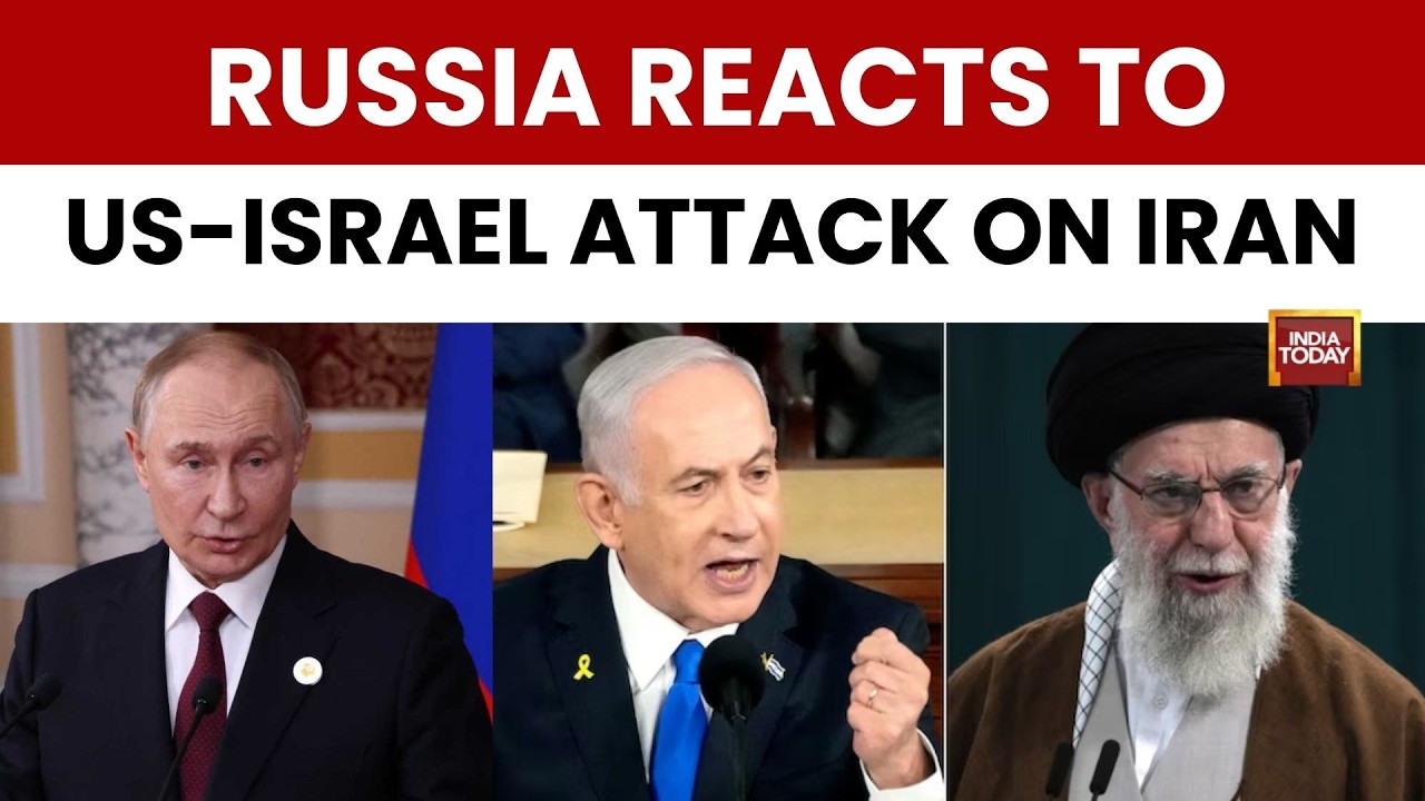 Russia Slams Israel and US For Attacking Tehran | Calls Attack Irresponsible | Trump | Netanyahu
