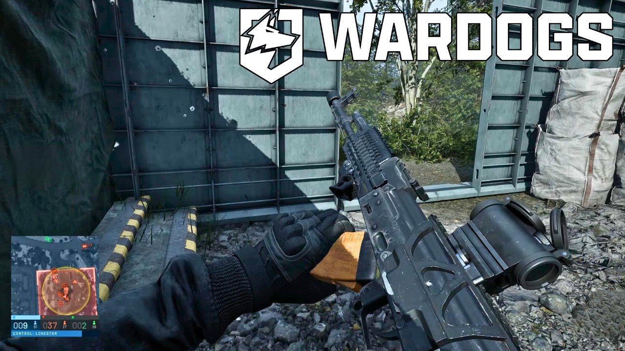 WARDOGS Gameplay (No Commentary)