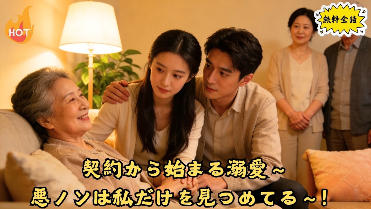 日本語吹き替え：契約から始まる溺愛～悪ノンは私だけを見つめてる～！#ミニドラマの楽園#ショートドラマ#短編ドラマ#ドラマ#ミニドラマ #中国ドラマ #日本語吹き替え #恋愛 #恋愛ドラマ