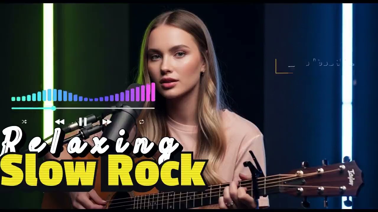 Relaxing Slow Rock Music 2026 🎸 Ultimate Chill Rock Playlist for Deep Relaxation