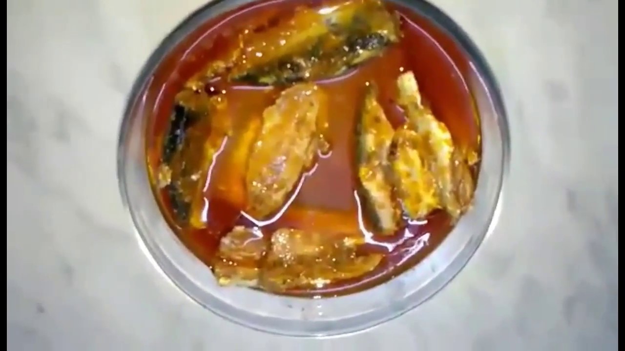 سردينة مصبرة