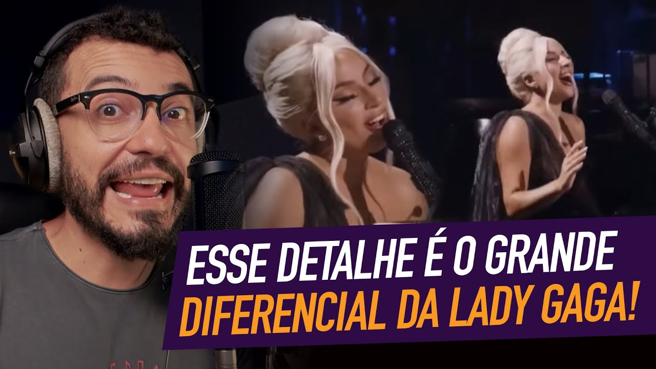 PROFESSOR de CANTO reage à LADY GAGA Tocando e Cantando BORN THIS WAY e REVELA o seu SEGREDO
