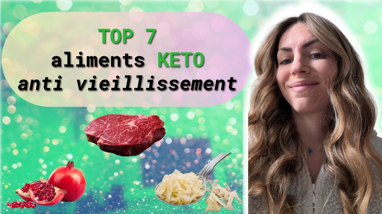 Comment ralentir le vieillissement avec l’alimentation KETO (7 aliments clés)