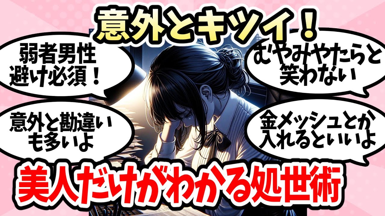 意外と苦労する！？美人だけわかる処世術一覧【ガルちゃんまとめ】