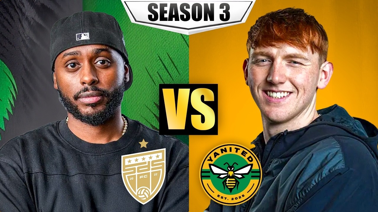 SDS FC VS YANITED | SEASON 3 BALLER LEAGUE LIVE WATCHALONG