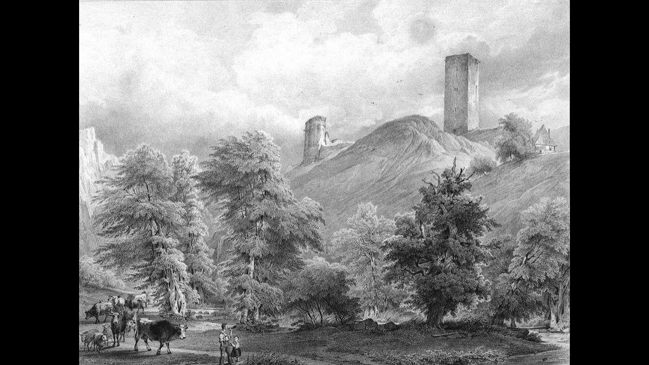 Legends of the Rhine - The Foundation of Castle Sponheim