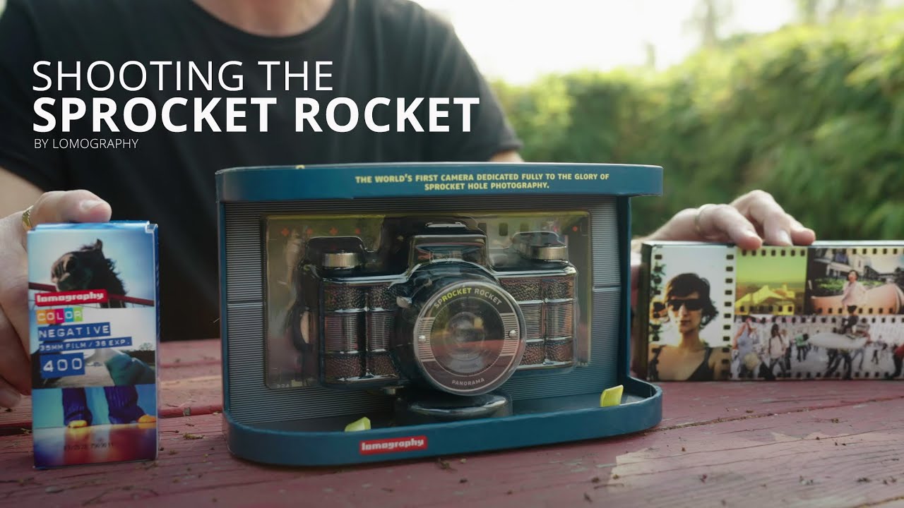 Lomography Sprocket Rocket Film Photography
