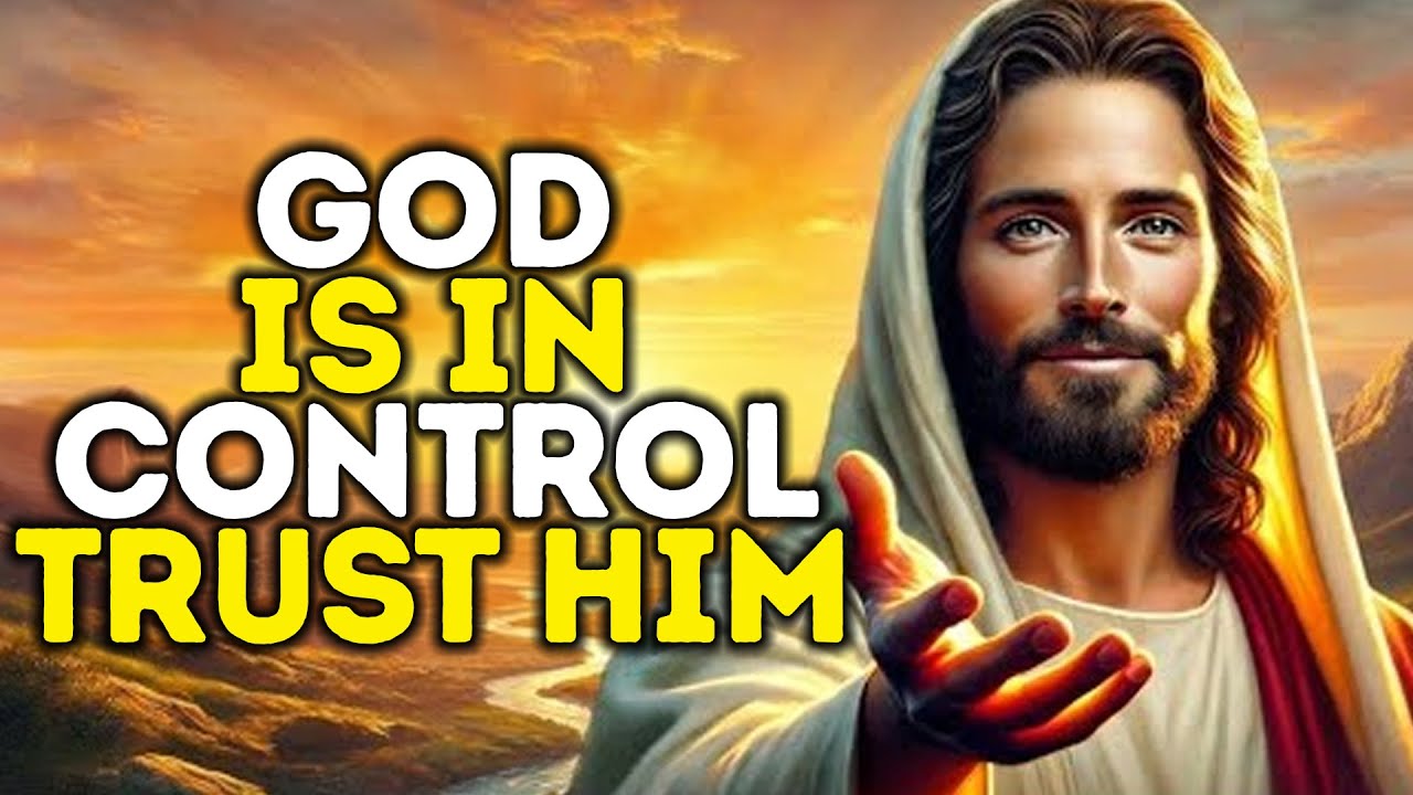 Stop Worrying — THE HOLY SPIRIT IS SPEAKING TODAY: GOD IS IN CONTROL and PEACE Is Coming to You