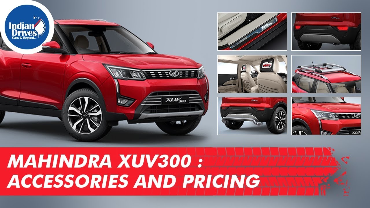 Mahindra XUV300 Accessories With Price Details