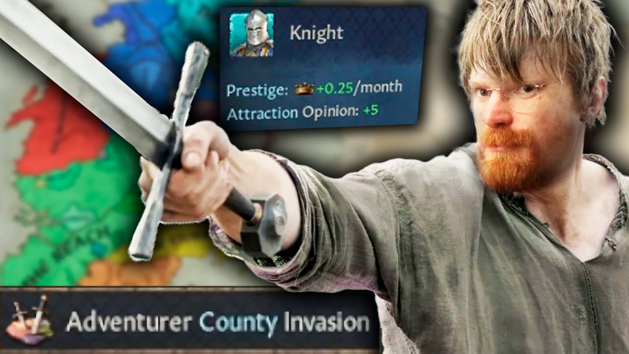 It's TIME for a Knight to Claim his LAND in Westeros (VOD)