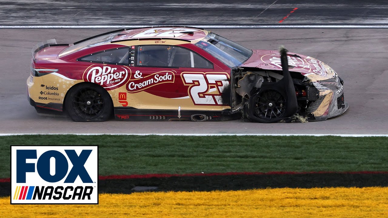 Radioactive: Las Vegas - "(expletive) moron! (expletive)! It's (expletive) killed!!" | NASCAR ON FOX