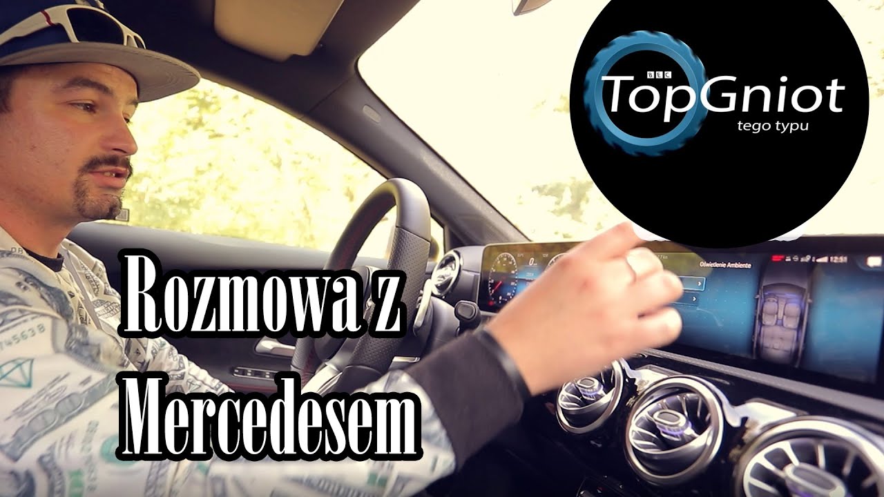 Hej Mercedes - Tiger Bonzo rozmawia z Mercedesem