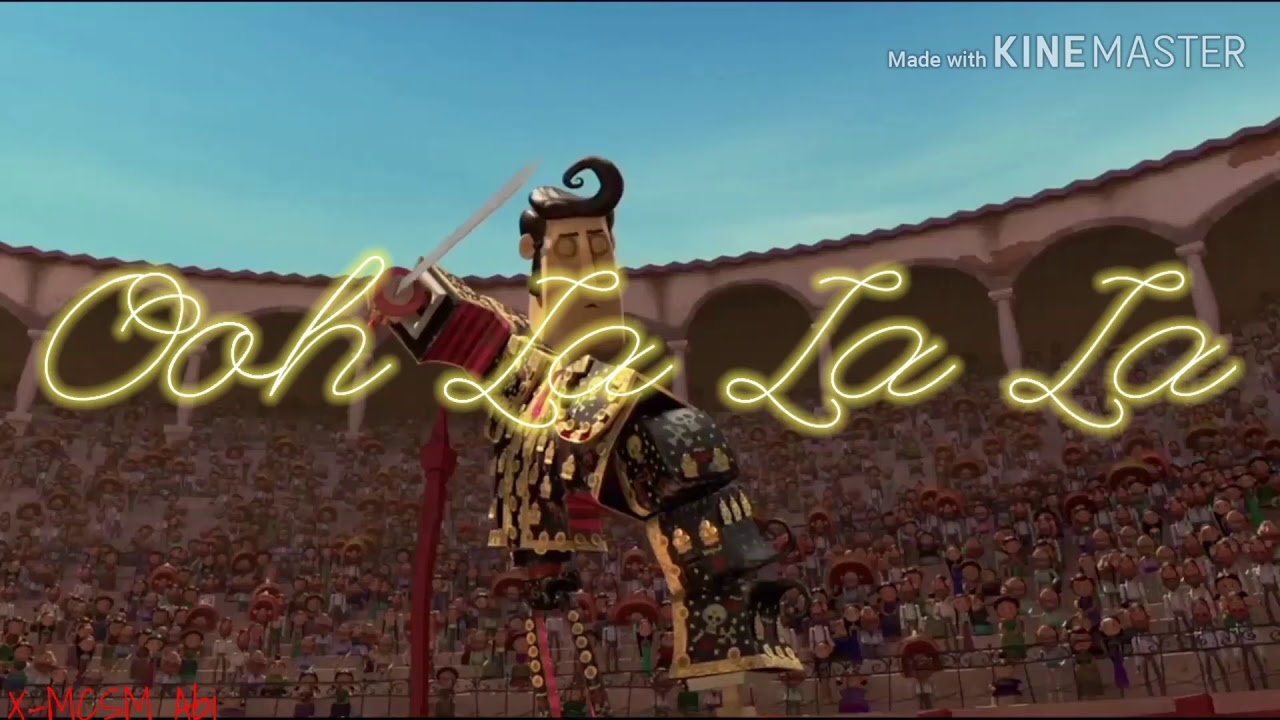 Maria x Manolo (Senorita, The Book Of Life)