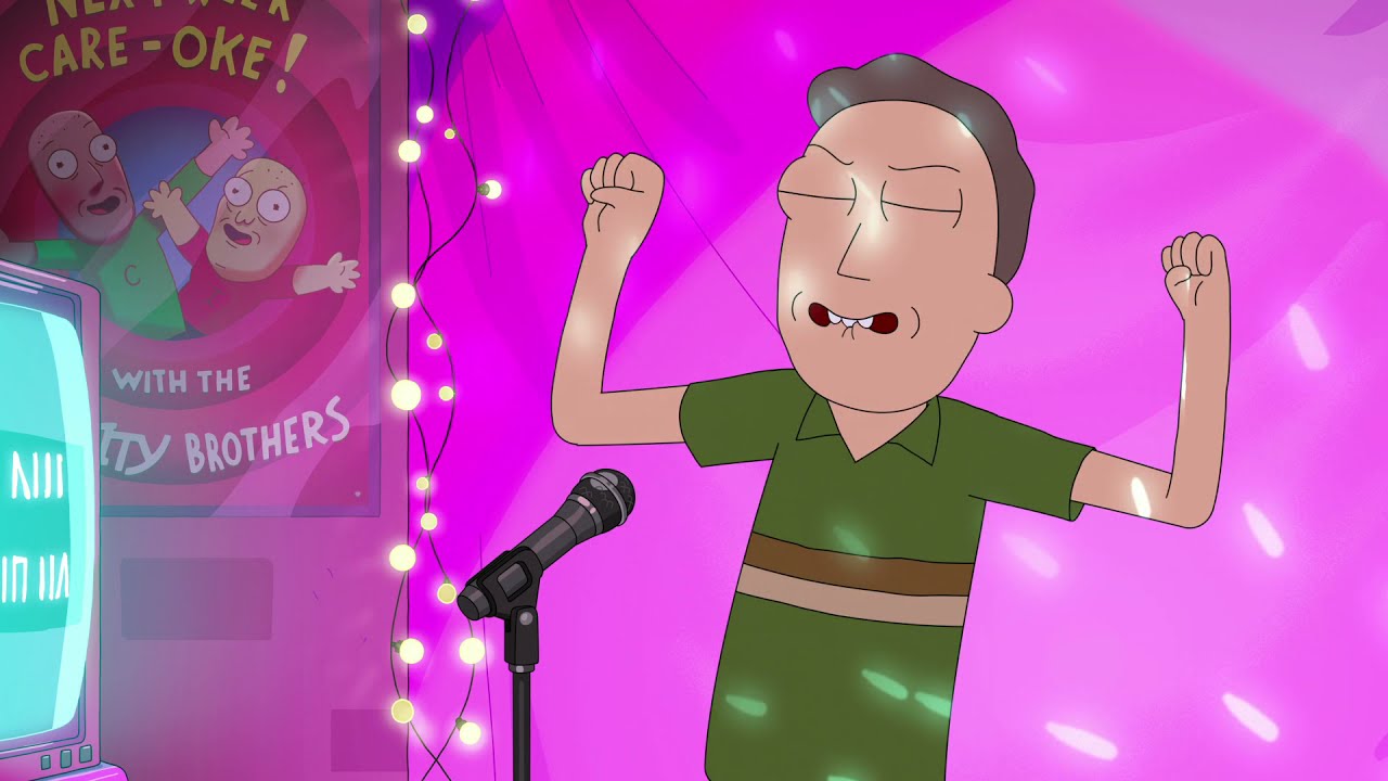 Jerry sings 'Oh yeah