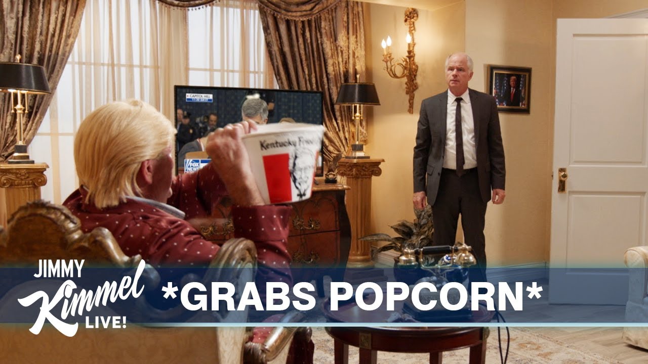 Trump’s Impeachment Hearings Begin ON TV