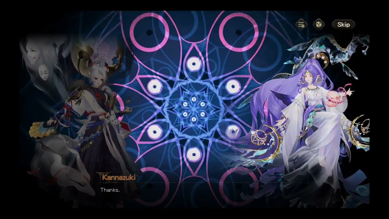 [Onmyoji] Dreamborn Moonglow Event Story Chapter 1: Dream Ruins