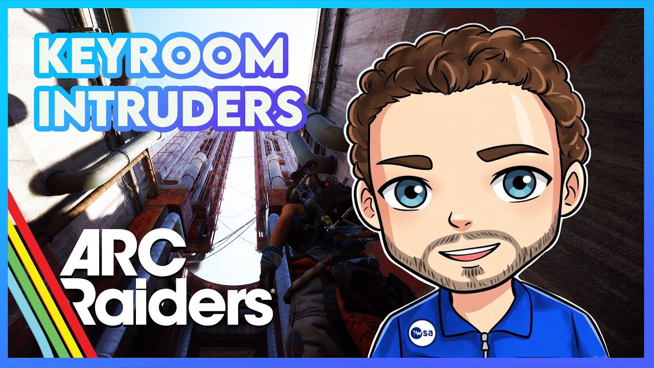 Keyroom Intruders on Space Port