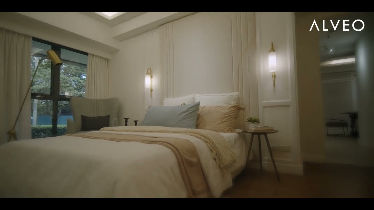 Alveo Intouractive: Portico Two-Bedroom Model Unit
