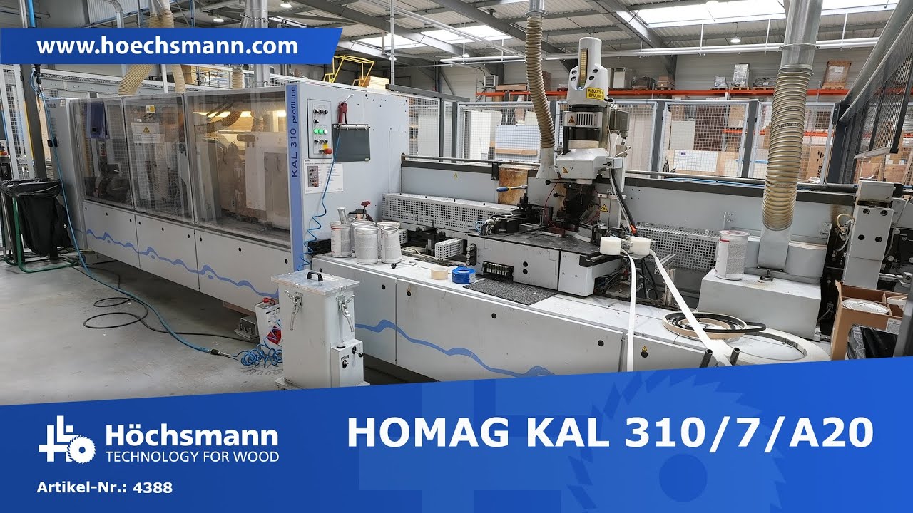 HOMAG KAL 310 /7/A20 (H&ouml;chsmann Klipphausen)