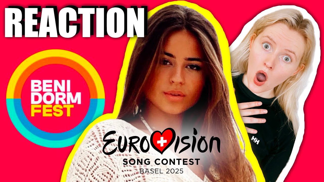 DANIELA BLASCO - UH NANA 🇪🇸 | BENIDORM FEST 2025 | Eurovision 2025 | FIRST REACTION