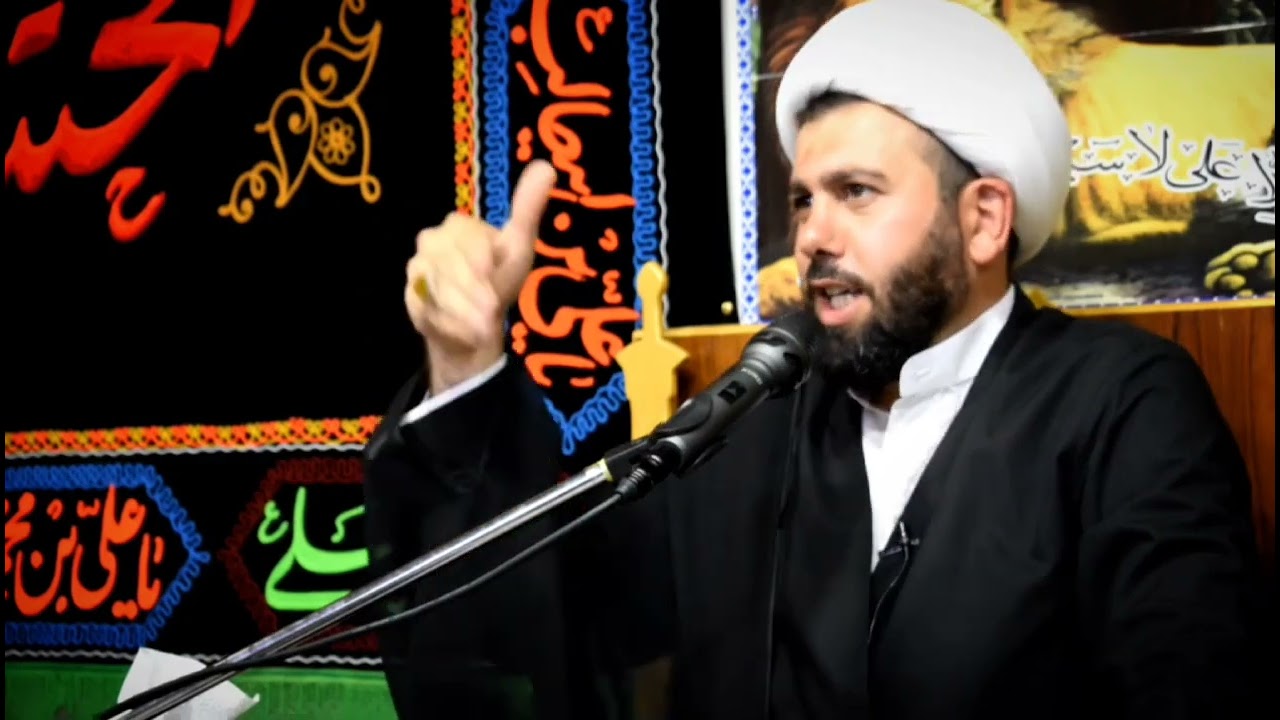 قصة :قاسم اللحام الذي تاب ببركة مجلس الحسين(ع)/الشيخ جنكيز التركماني